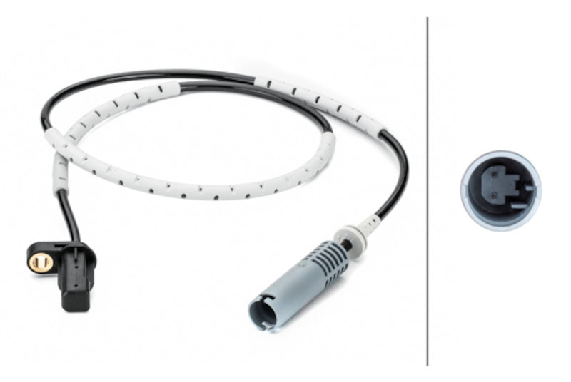 Hella ABS Wheel Speed Sensor 012806381