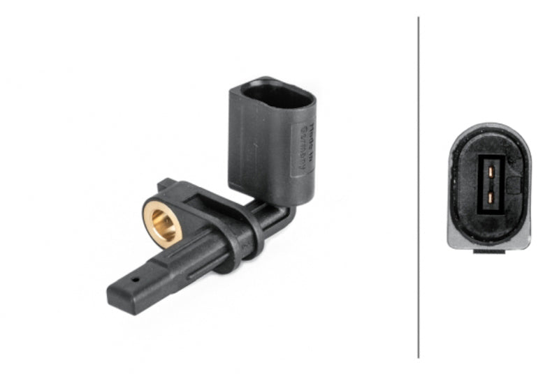 Hella ABS Wheel Speed Sensor 012806411