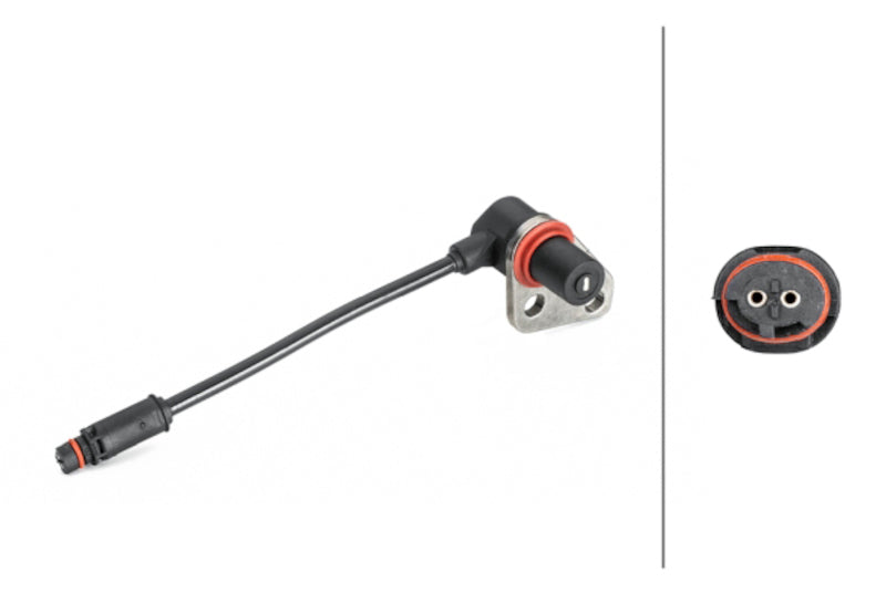 Hella ABS Wheel Speed Sensor 012806551