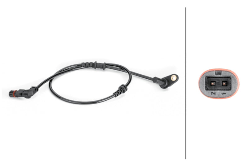 Hella ABS Wheel Speed Sensor 012806561