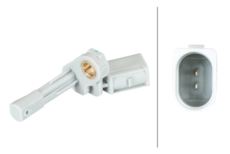 Hella ABS Wheel Speed Sensor 012806611