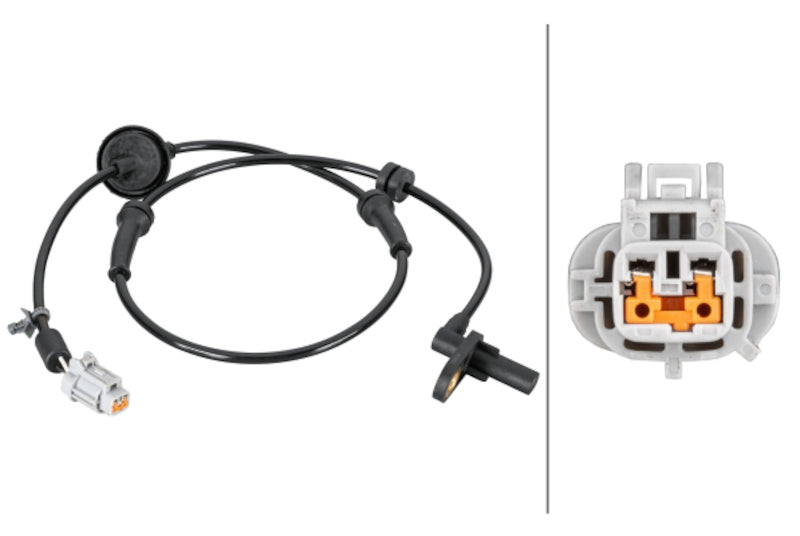 Hella ABS Wheel Speed Sensor 012806751