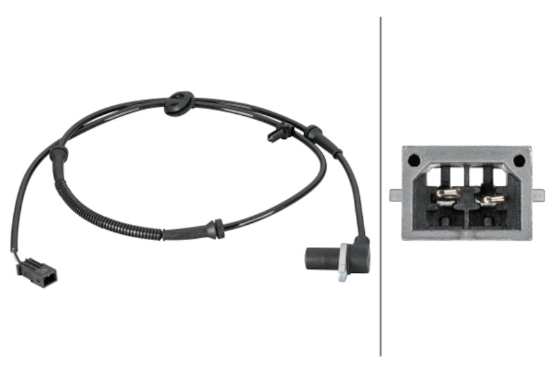 Hella ABS Wheel Speed Sensor 012806891