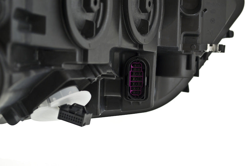 Hella Headlight Assembly 012976051