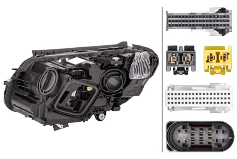 Hella Headlight 013063661