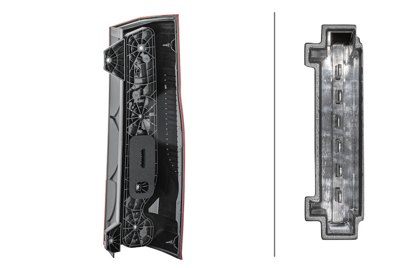 Hella Tail Light Assembly 013252231