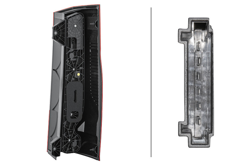 Hella Tail Light Assembly 013253231