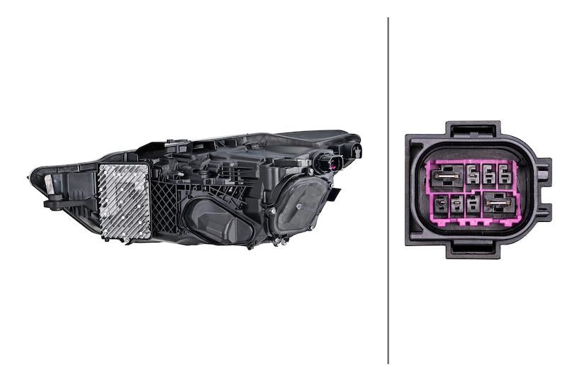 Hella Headlight 013375061