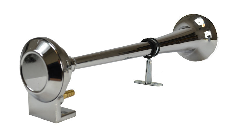 Hella Horn Kit Bl Chrome Air 1Trumpet 12V 013410001