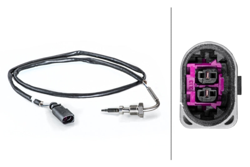 Hella Exhaust Gas Temperature (EGT) Sensor 014494431