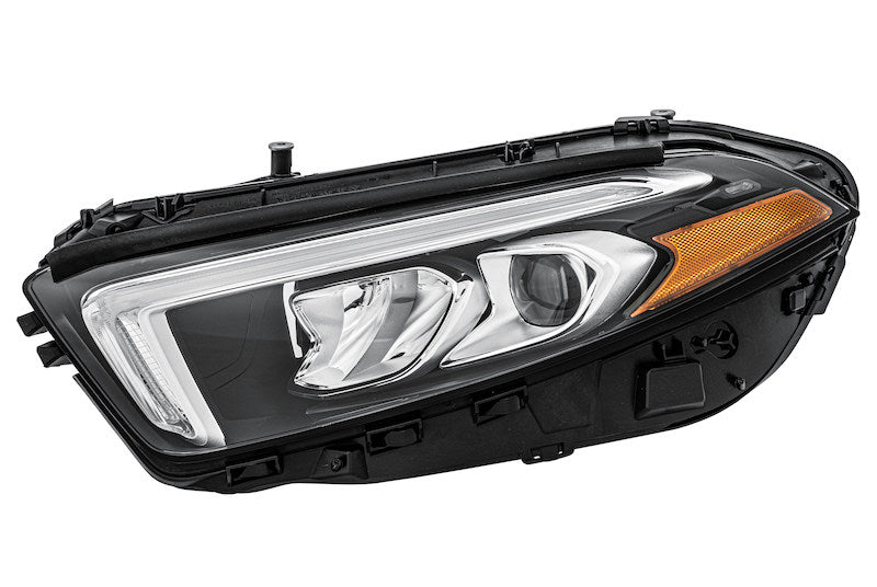 Hella Headlight Assembly 015091851