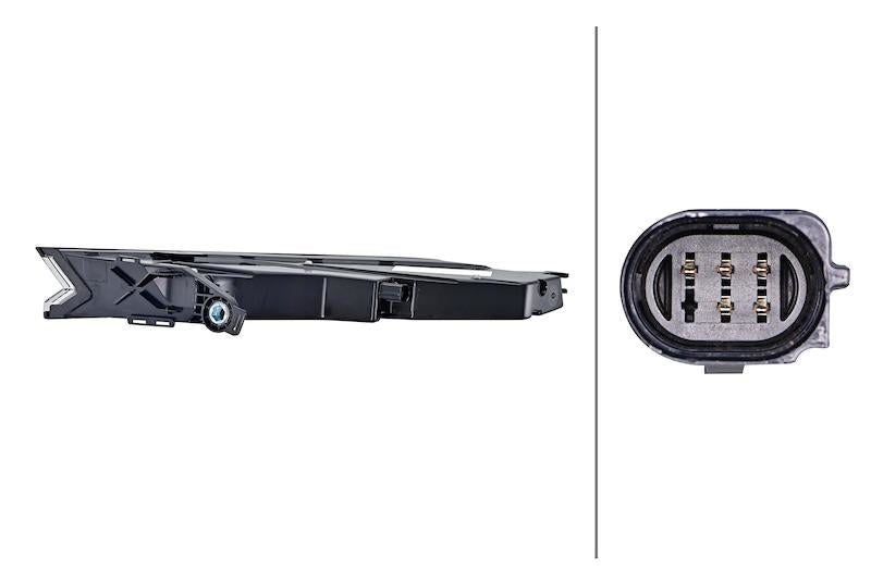 Hella Tail Light Assembly 015386581