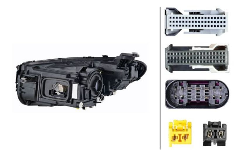 Hella Headlight 015619761