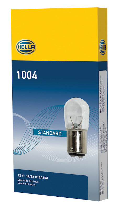 Hella Bulb 1004 12V 12/12W BA15d B6 1004