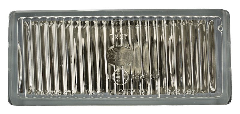 Hella BMW E30 M3 Right Hand Lamp Fog Unit 123582001