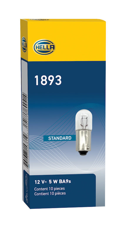 Hella Bulb 1893 12V 5W BA9s T3.25 1893