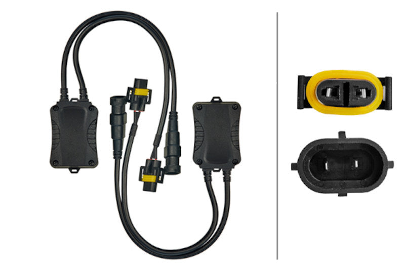 Hella LED Anti-Flicker Wiring Harness 226971631