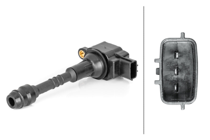 Hella Direct Ignition Coil 230036091