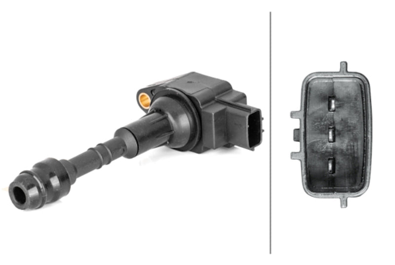 Hella Direct Ignition Coil 230036111