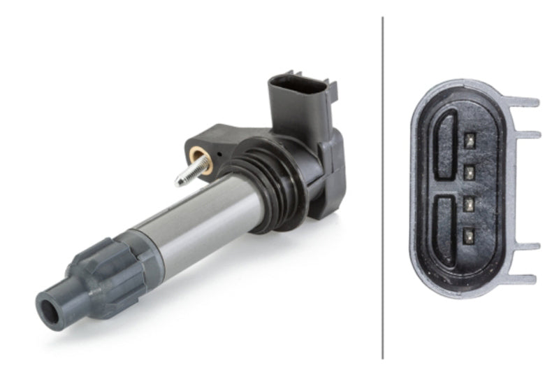 Hella Direct Ignition Coil 230036181