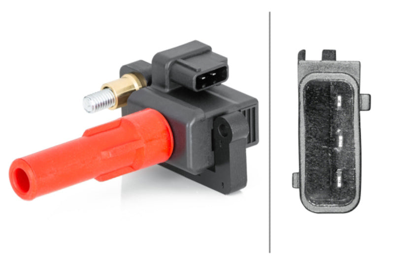 Hella Ignition Coil 230036631