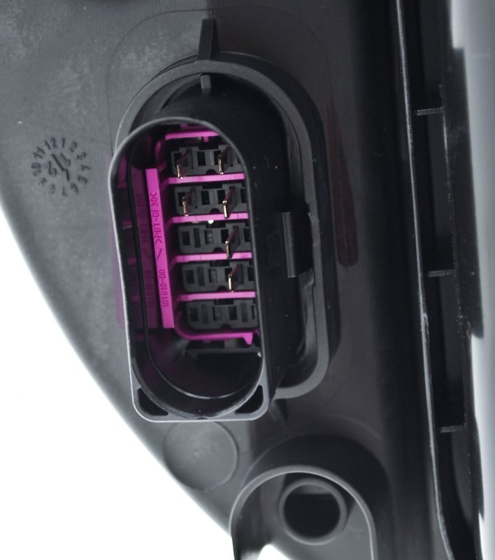 Hella Headlight Assembly 247012091