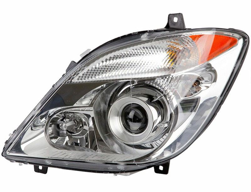 Hella Headlight Assembly 247012251