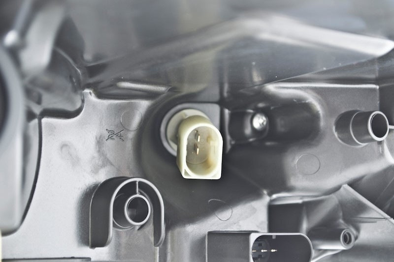 Hella Headlight Assembly 263036561