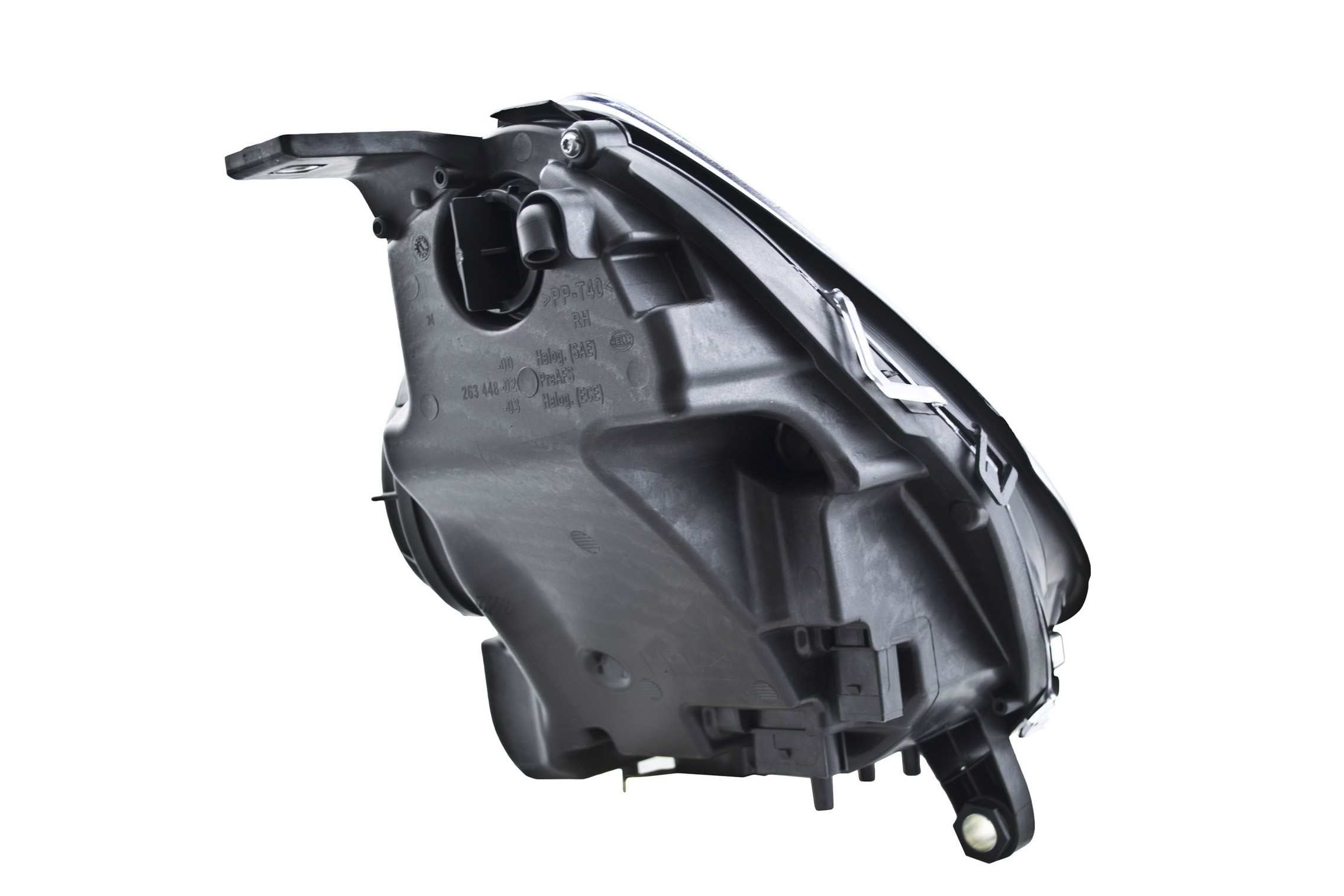 Hella Headlight Assembly 263037061