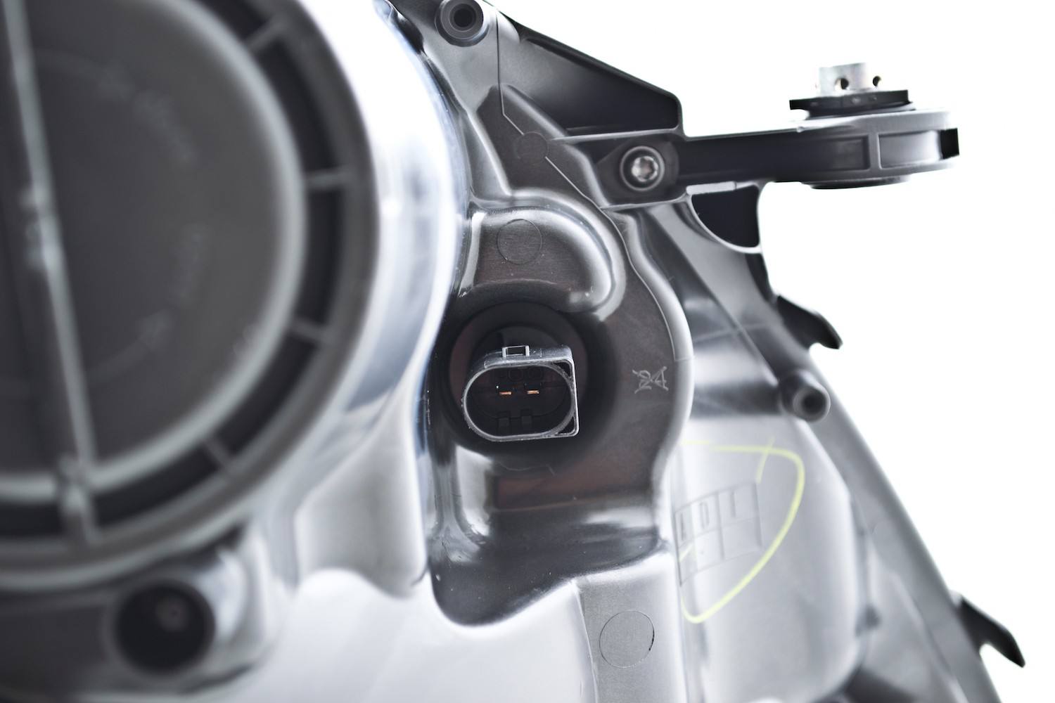 Hella Headlight Assembly 263064451