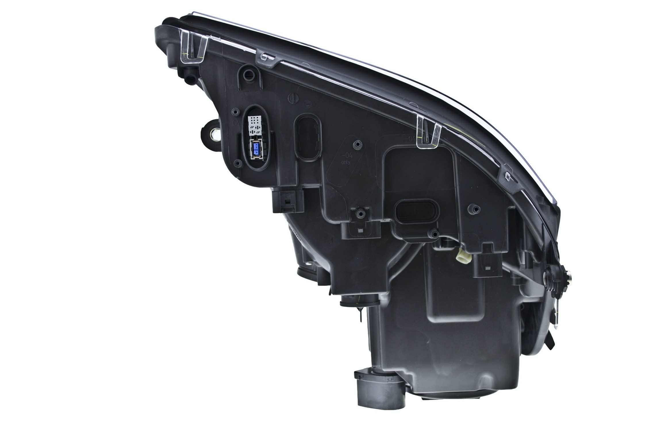 Hella Headlight Assembly 263400451