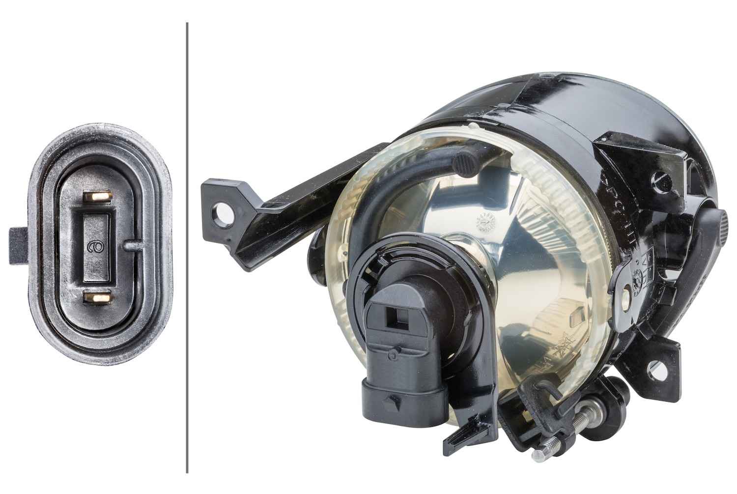 Hella Fog Light Assembly 271289411