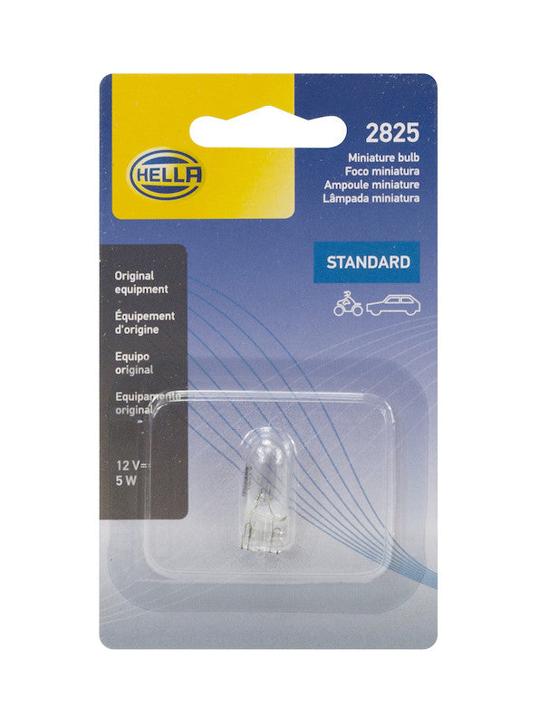Hella Bulb 2825 12V 5W 4Cp W21X95D T325 Sb 2825SB
