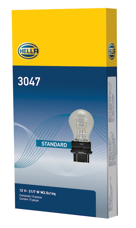 Hella Bulb 3047 12V 21/7W W2.5X16q S8 3047