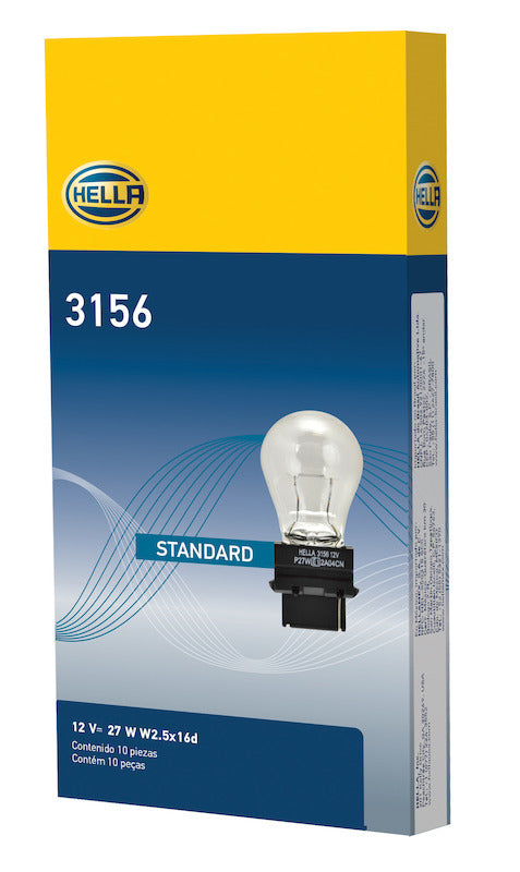 Hella Bulb 3156 12V 27W W2.5x16d S8 3156