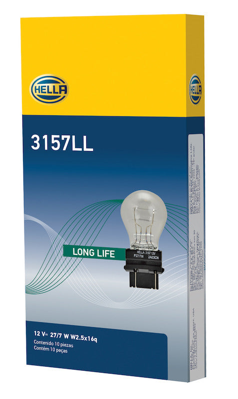 Hella Turn Signal Light Bulb 3157LL