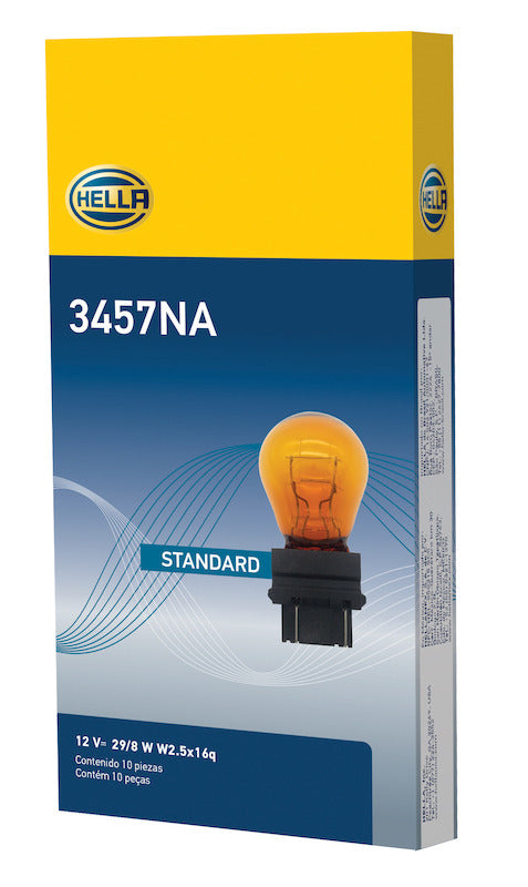 Hella Turn Signal Light Bulb 3457NA