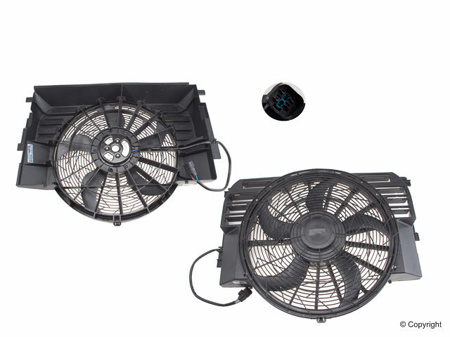 Behr A/C Condenser Fan Assembly