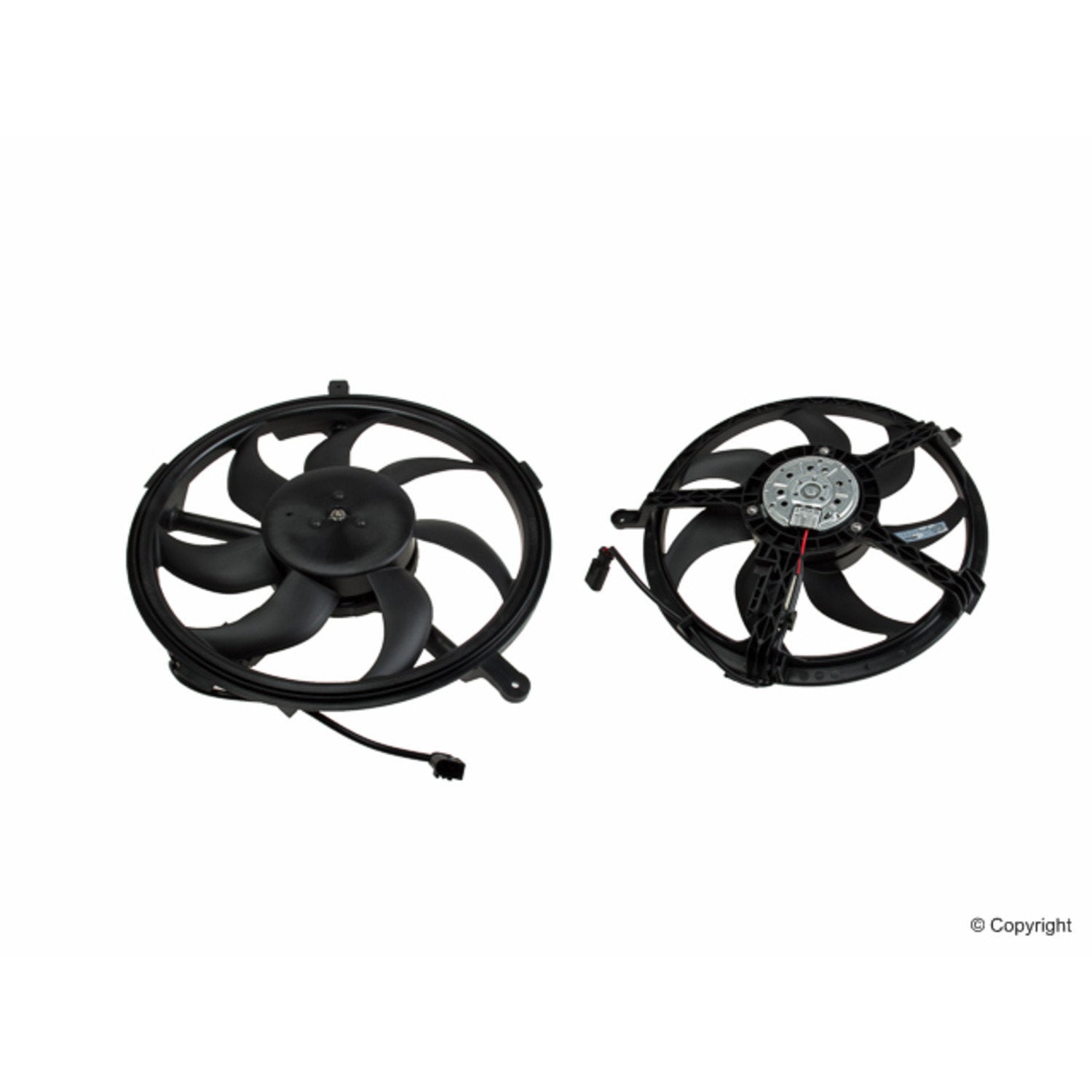 Behr Engine Cooling Fan Assembly