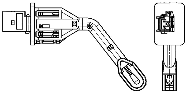 Behr A/C Evaporator Temperature Switch