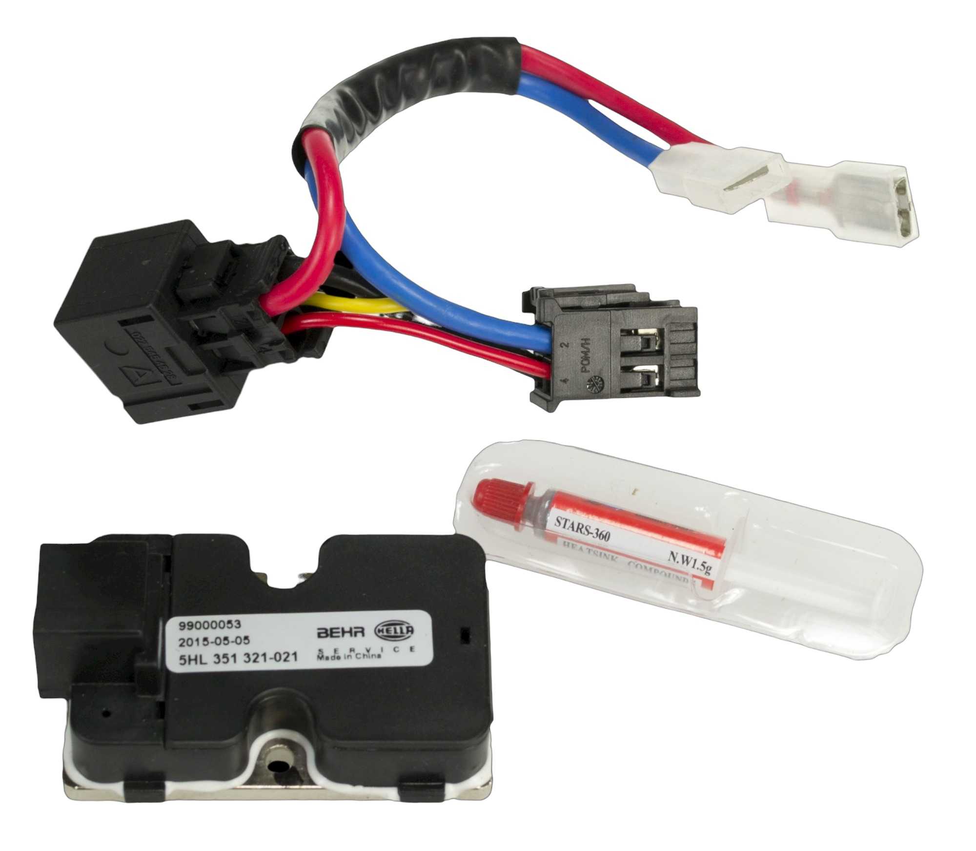 Behr HVAC Blower Motor Resistor