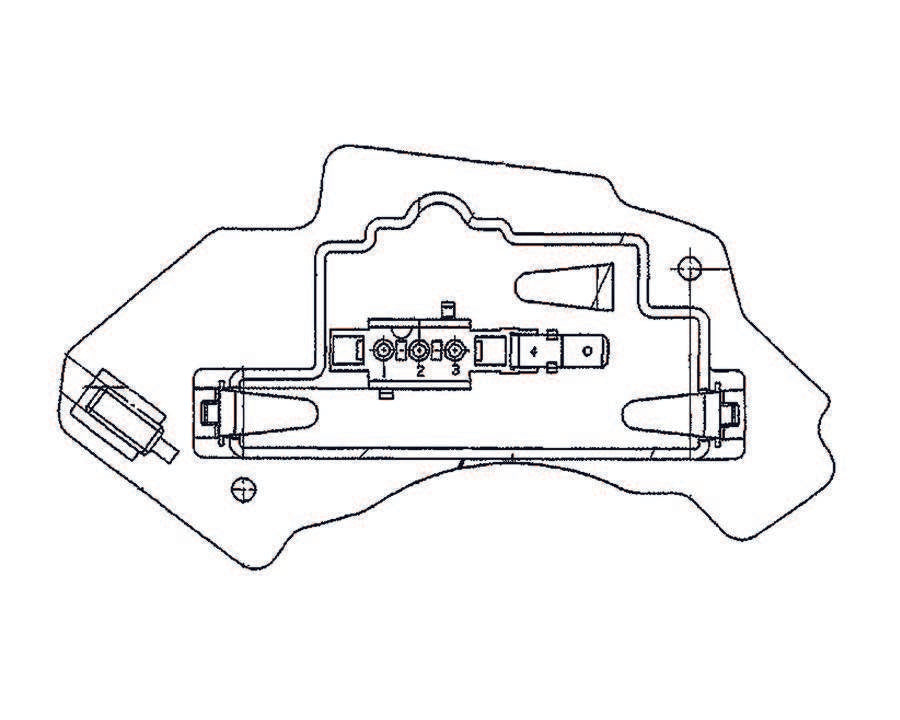 Behr HVAC Blower Motor Resistor