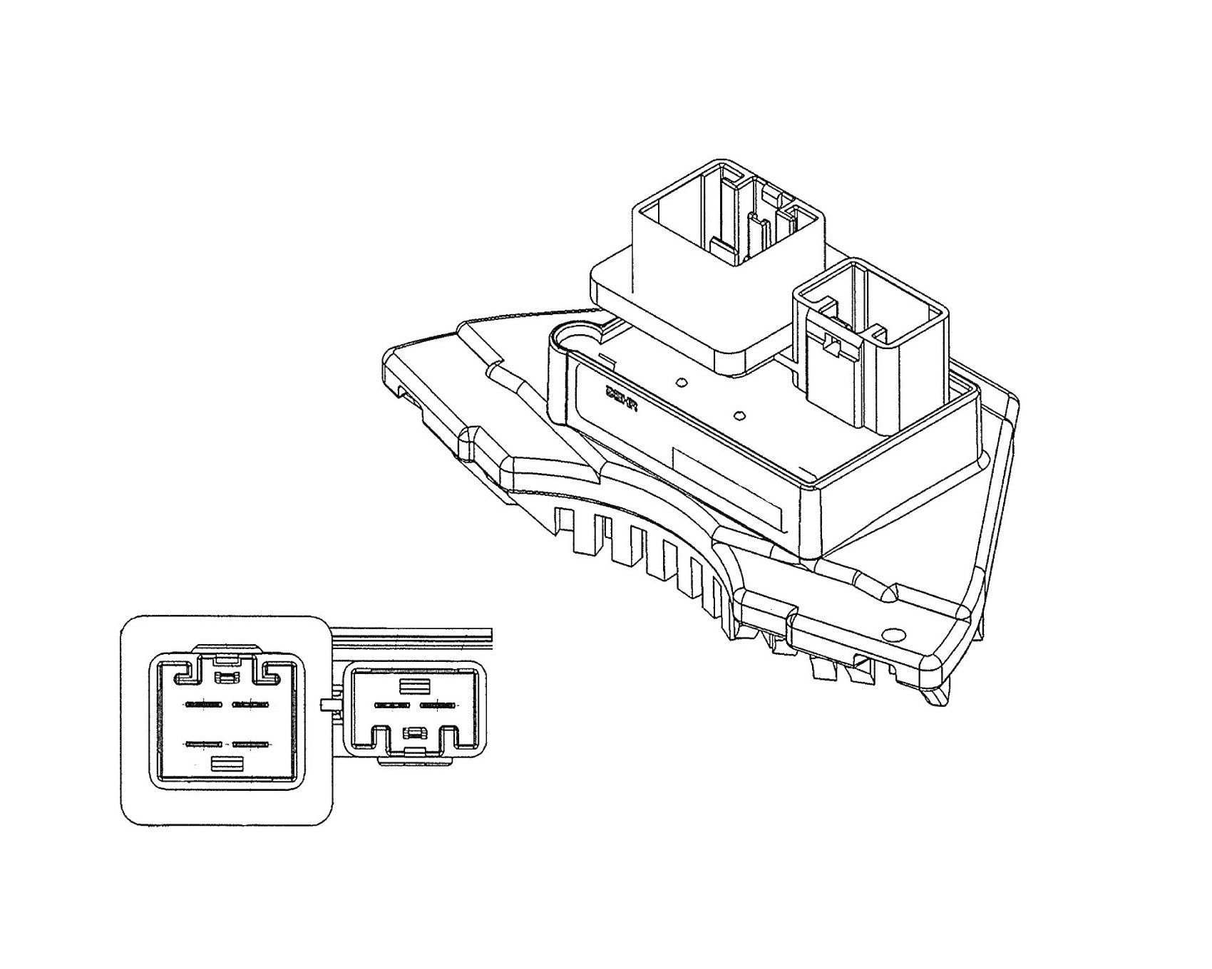 Behr HVAC Blower Motor Resistor
