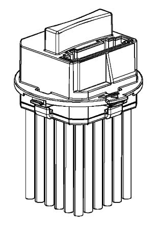 Behr HVAC Blower Motor Resistor
