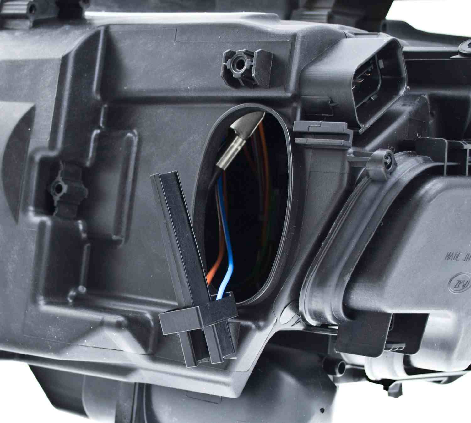 Hella Headlight Assembly 354688061