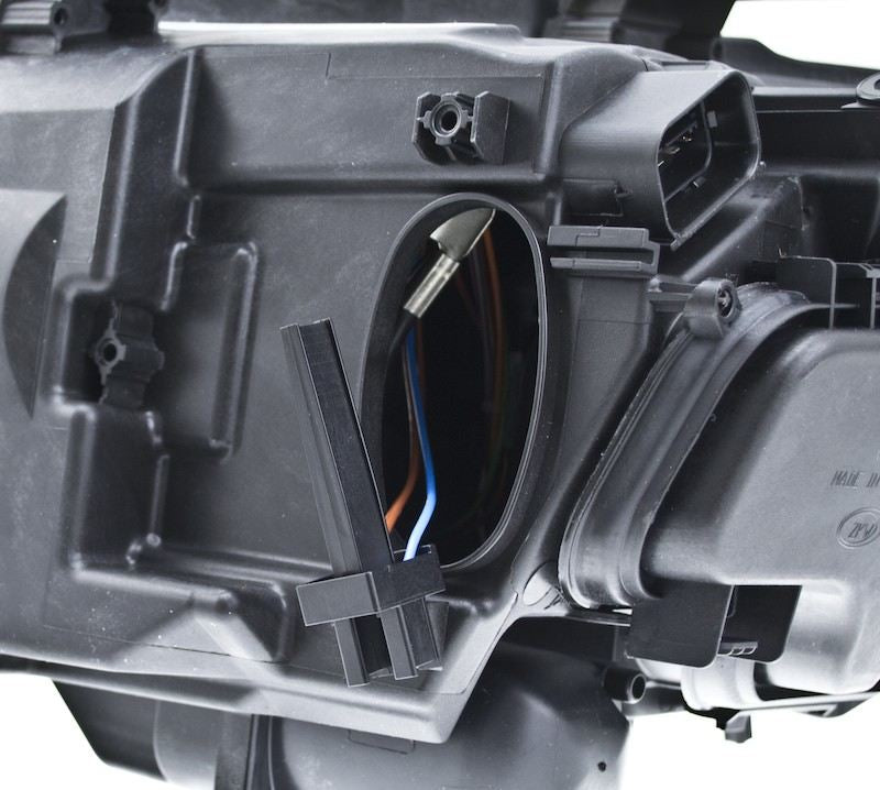 Hella Headlight Assembly 354688061