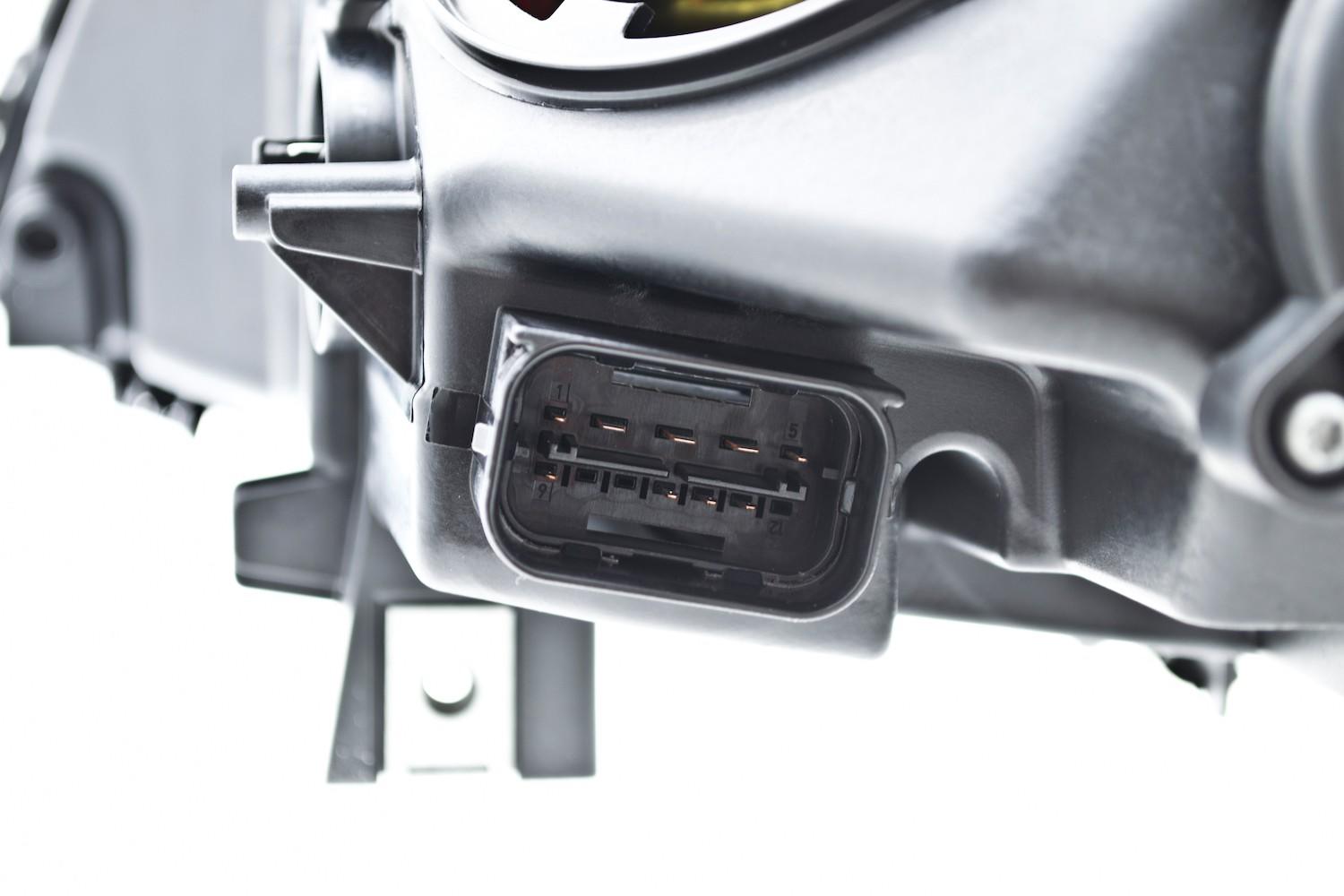 Hella Headlight Assembly 354690061