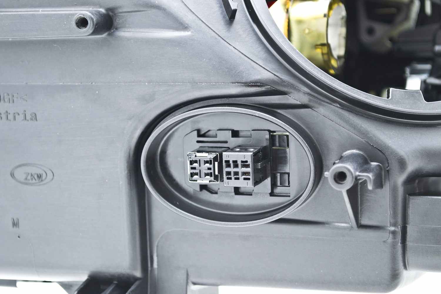 Hella Headlight Assembly 354690061