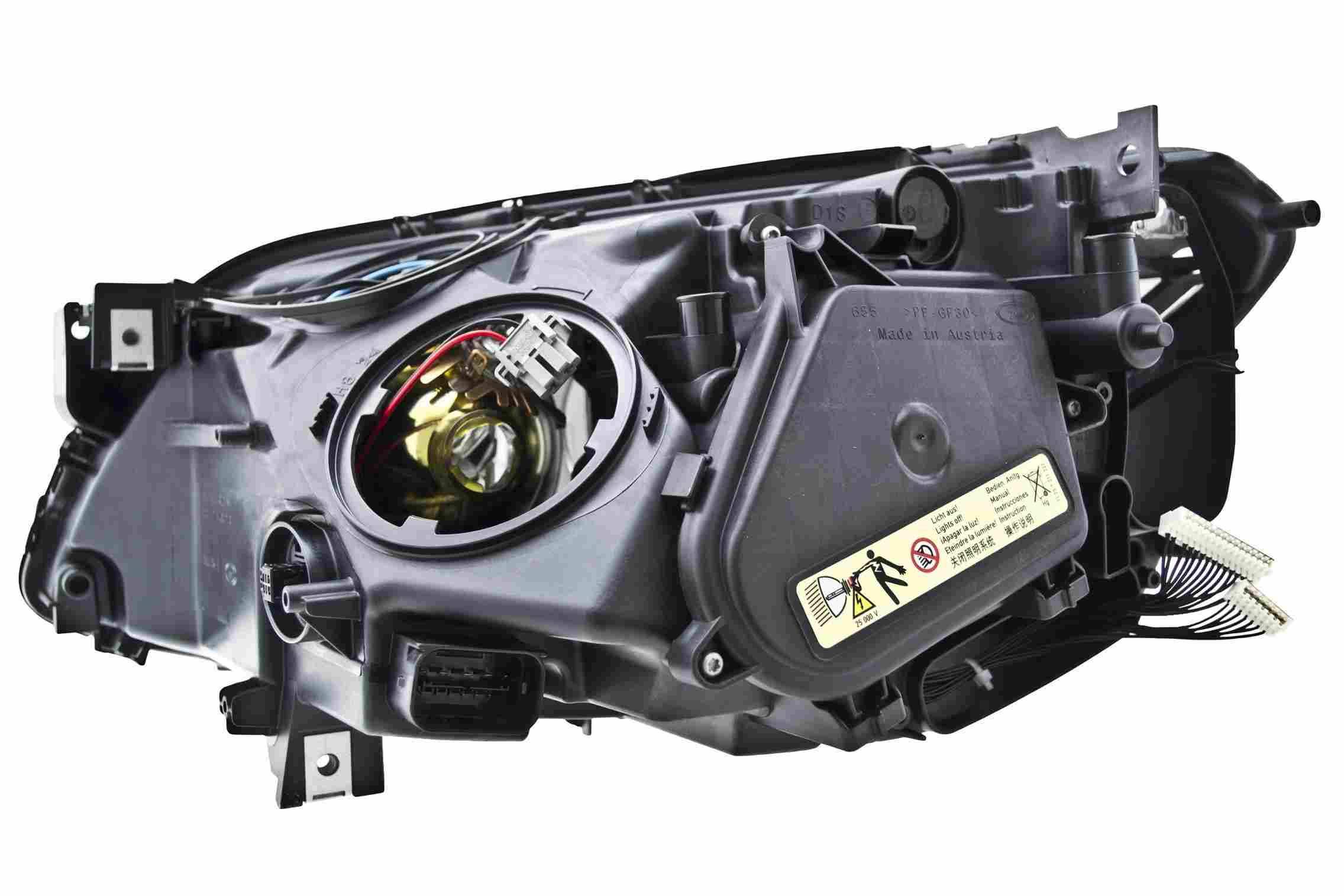 Hella Headlight Assembly 354690061