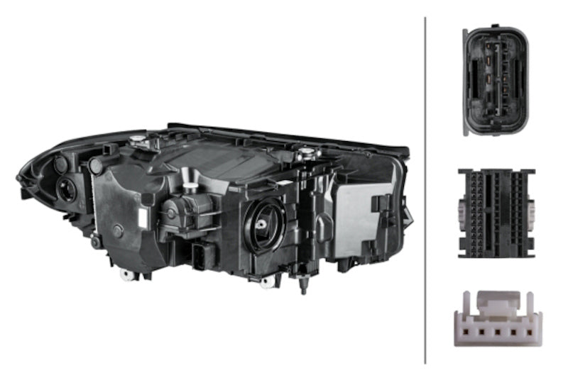 Hella Headlight 354836091